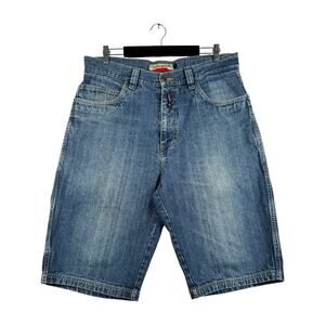 Vintage Willie Esco Denim Carpenter Shorts 36